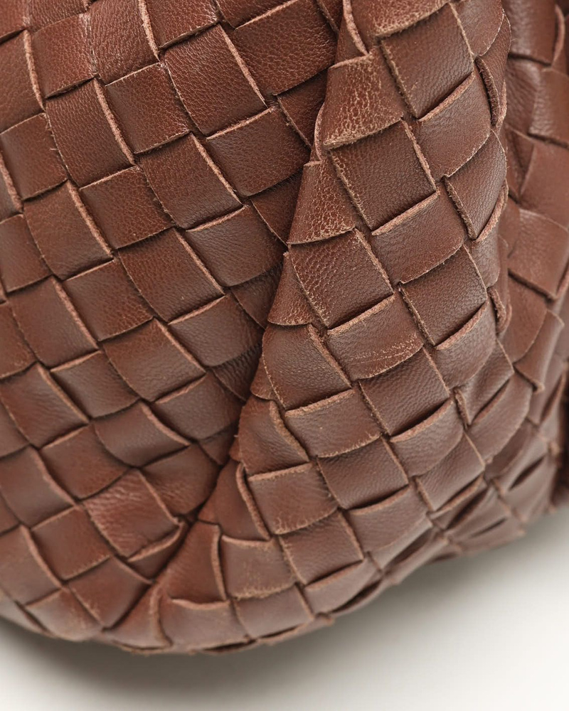 Bottega Veneta Intrecciato Campana Bag