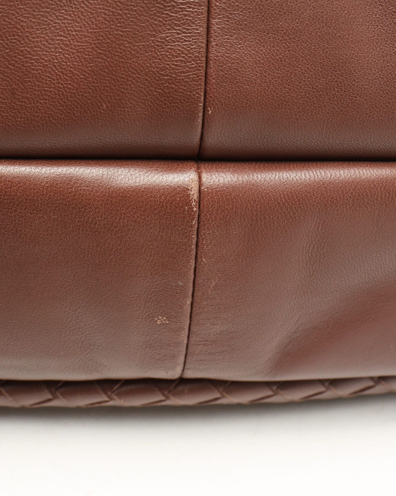 Bottega Veneta Intrecciato Campana Bag