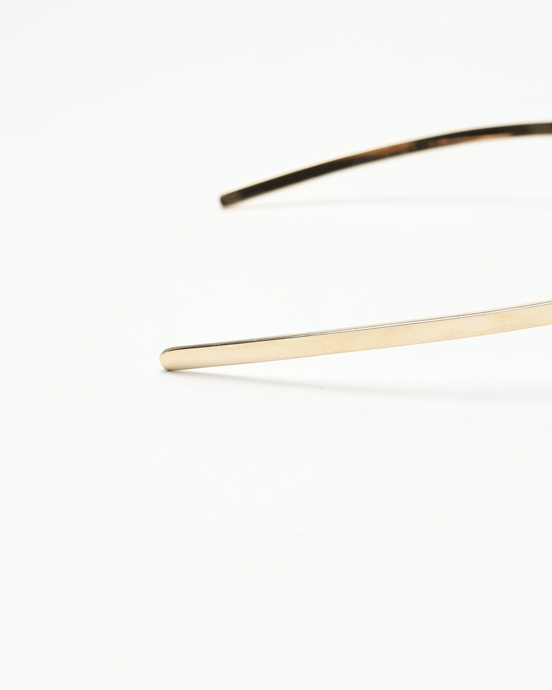 Chanel Metal CC Headband