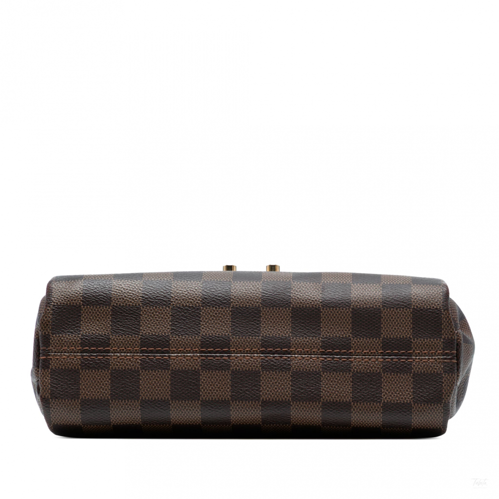 Louis Vuitton Croisette Canvas 2-Ways Top-handle Crossbody Damier Ebene