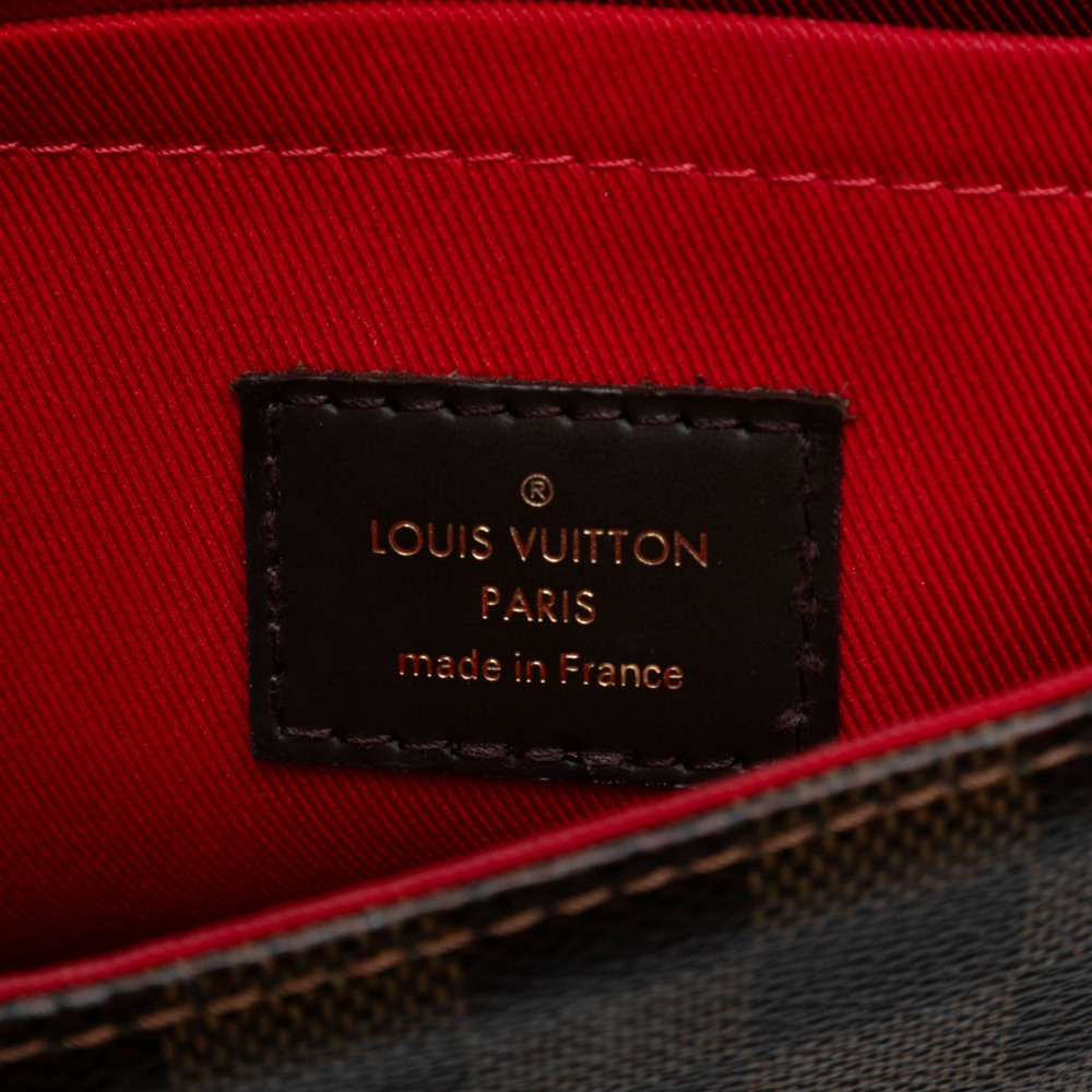 Louis Vuitton Croisette Canvas 2-Ways Top-handle Crossbody Damier Ebene