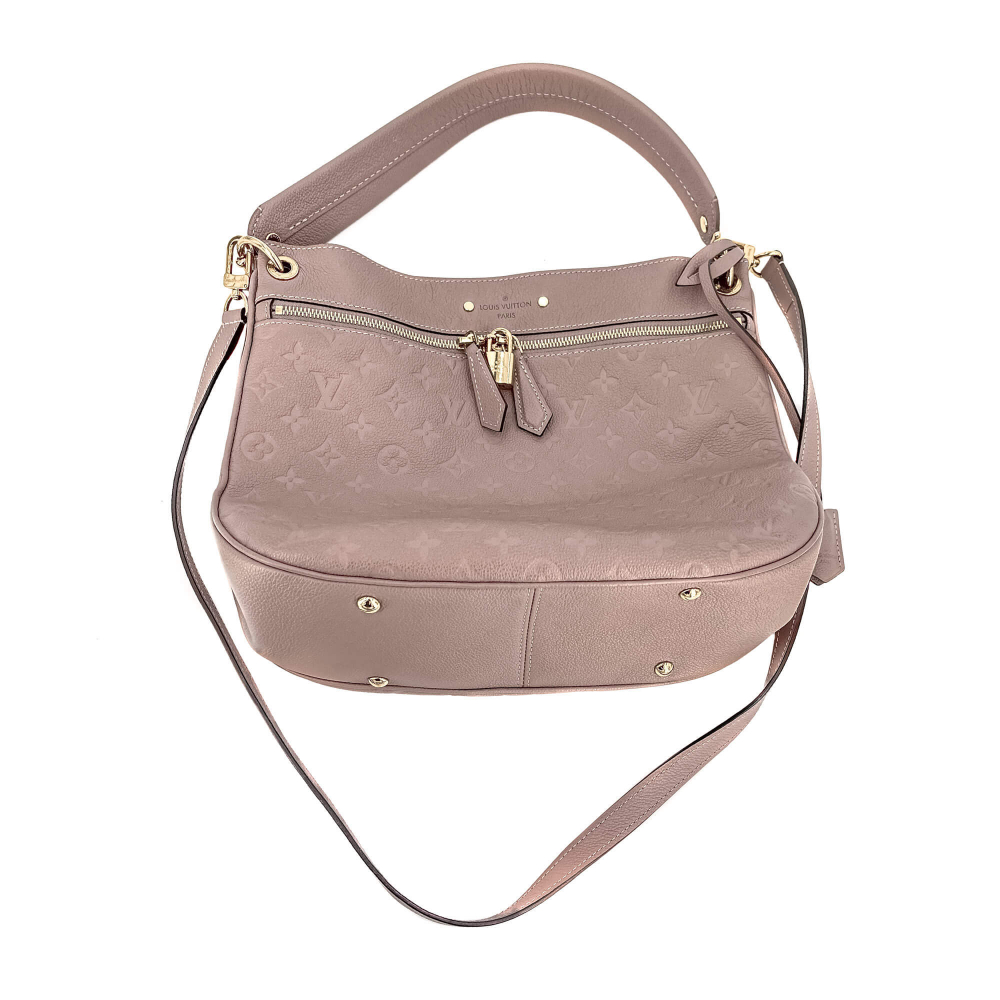 Louis Vuitton Spontini NM Empreinte Leather Taupe Hobo