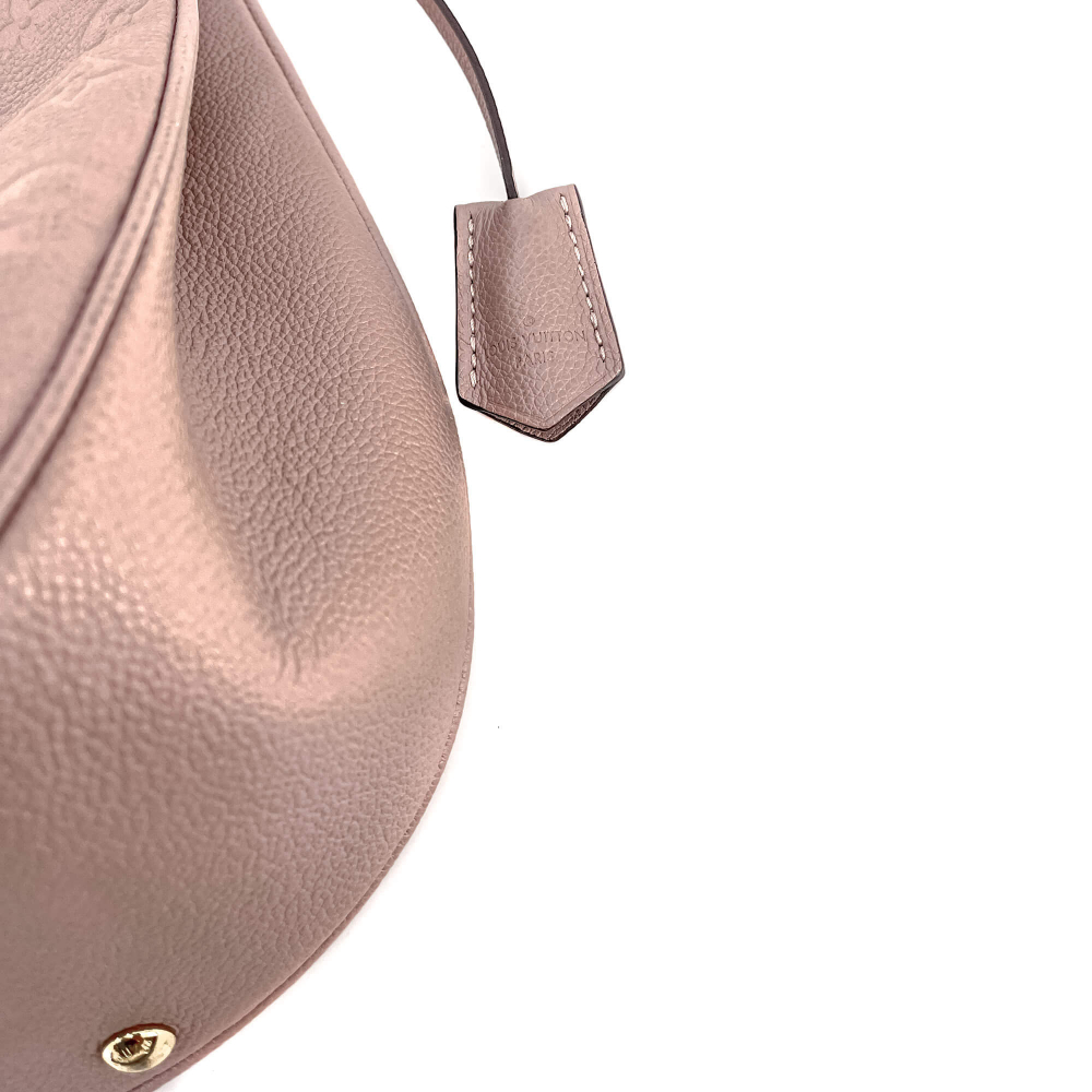 Louis Vuitton Spontini NM Empreinte Leather Taupe Hobo