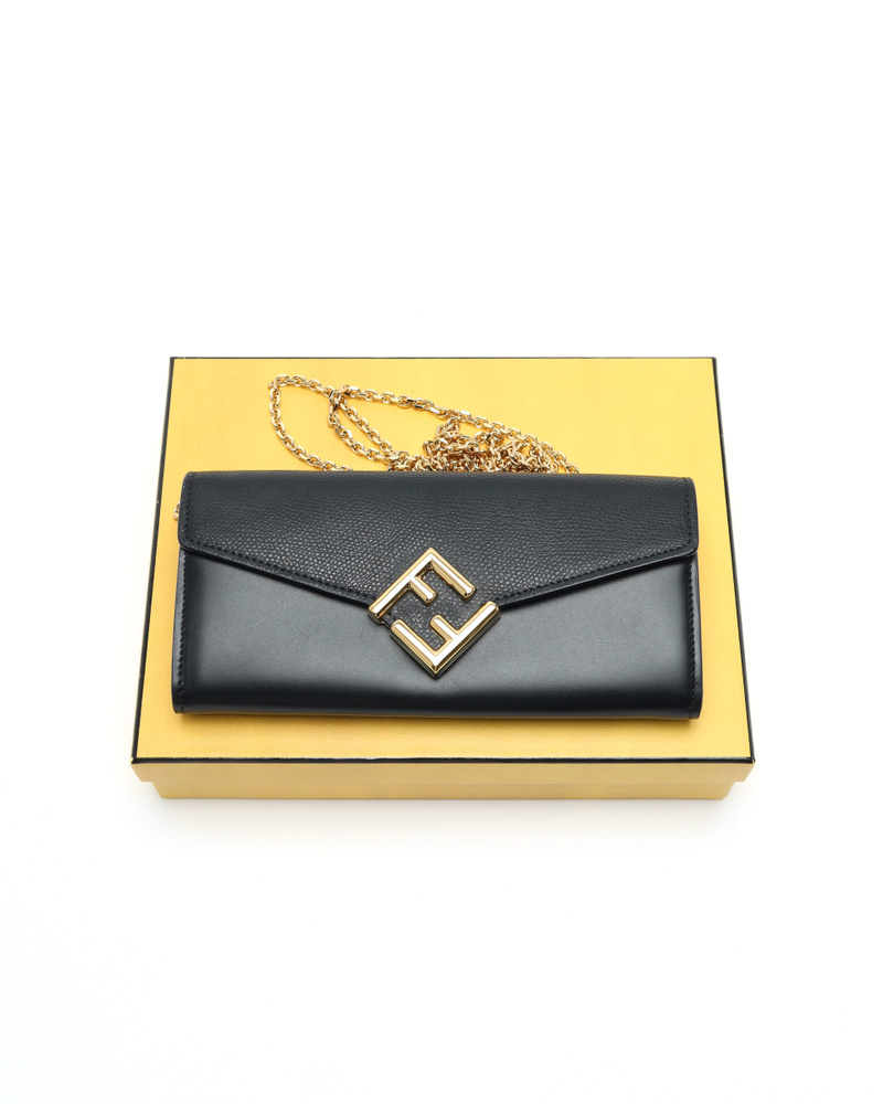 Fendi FF Diamonds Wallet On Chain Bag