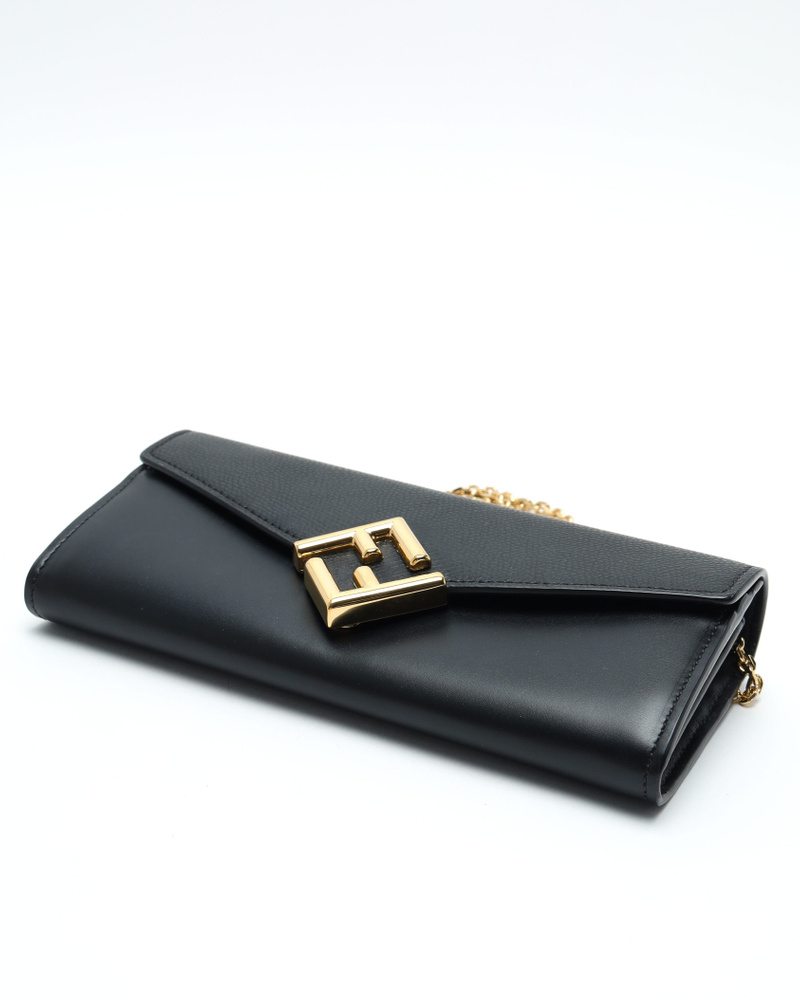 Fendi FF Diamonds Wallet On Chain Bag