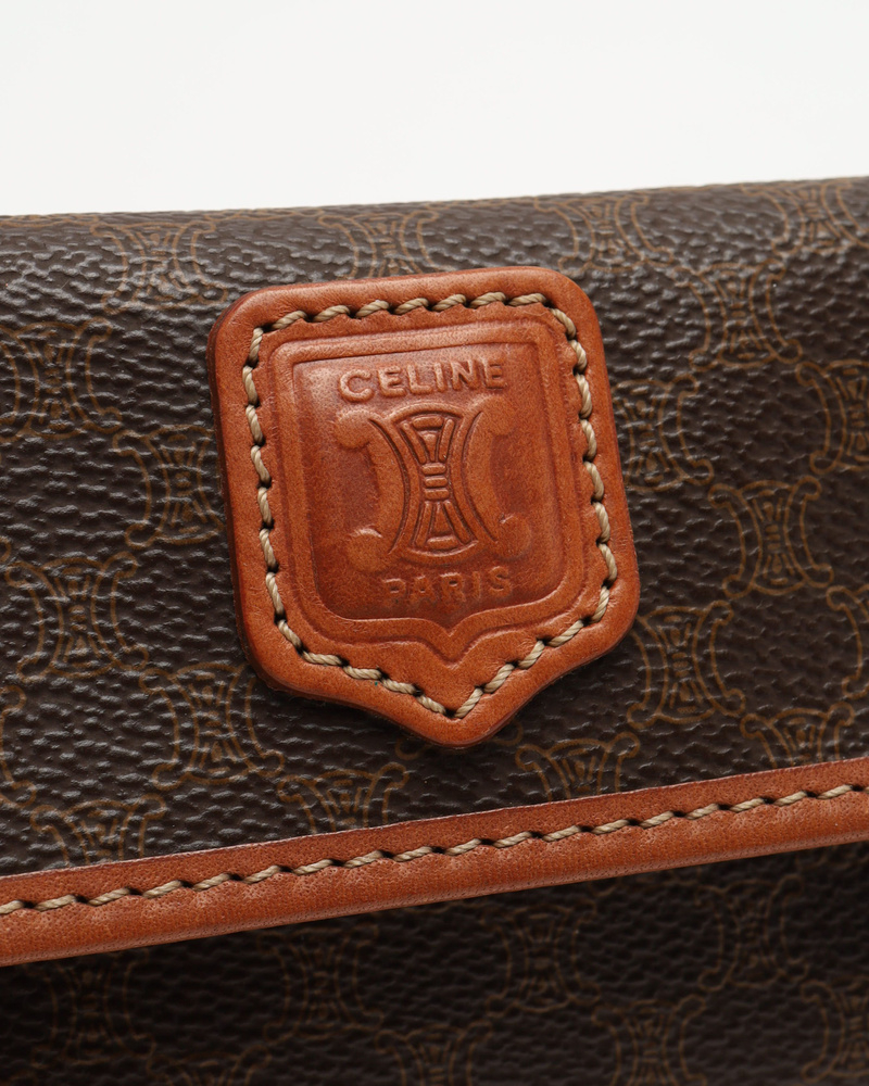 Celine Céline Macadam Clutch Pouch