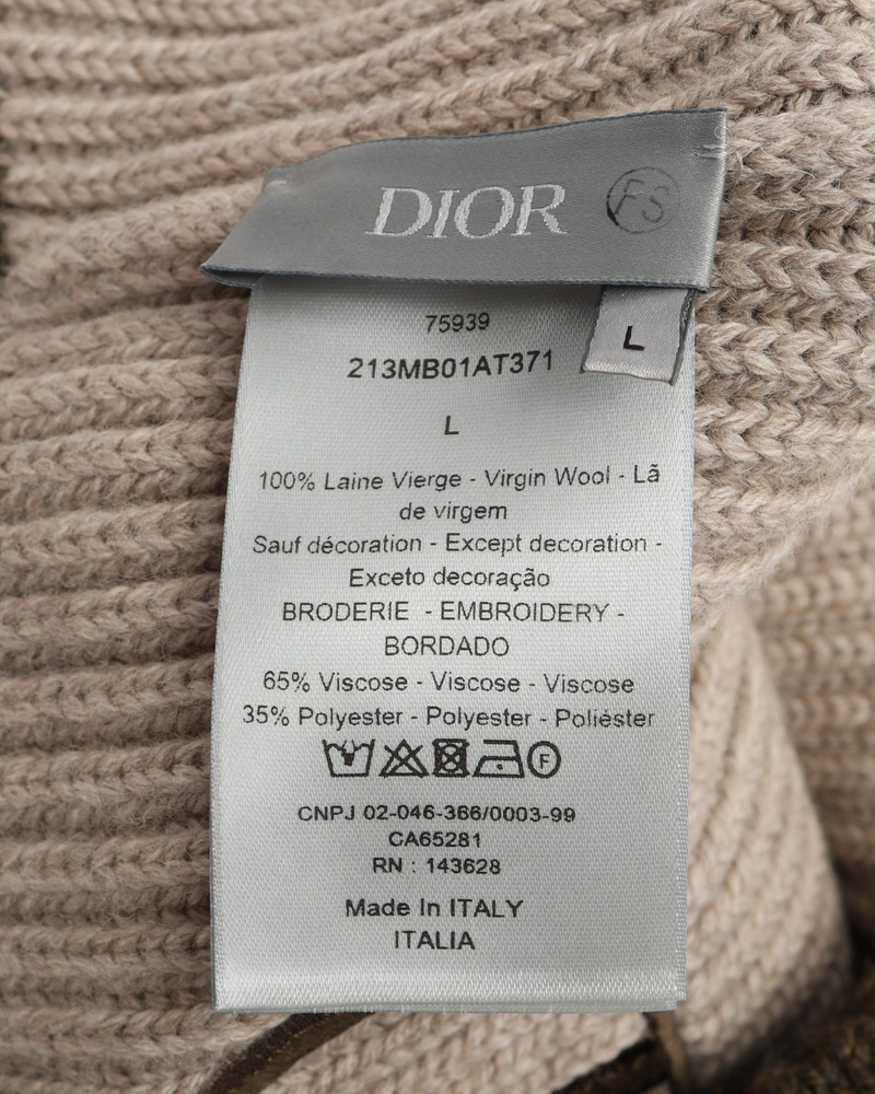 Christian Dior CD Icon Beanie