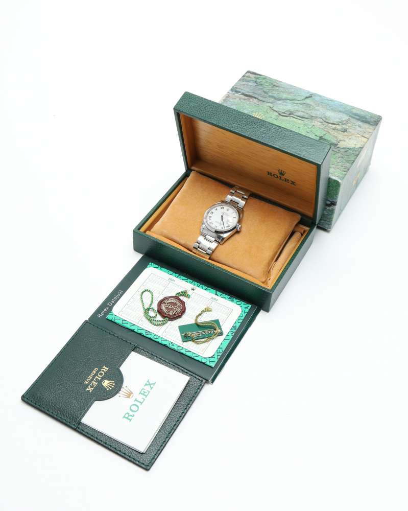 Rolex Datejust 36mm Ref 16200 Full Set 2001 Watch