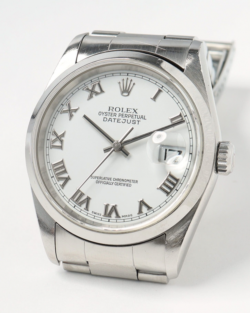 Rolex Datejust 36mm Ref 16200 Full Set 2001 Watch