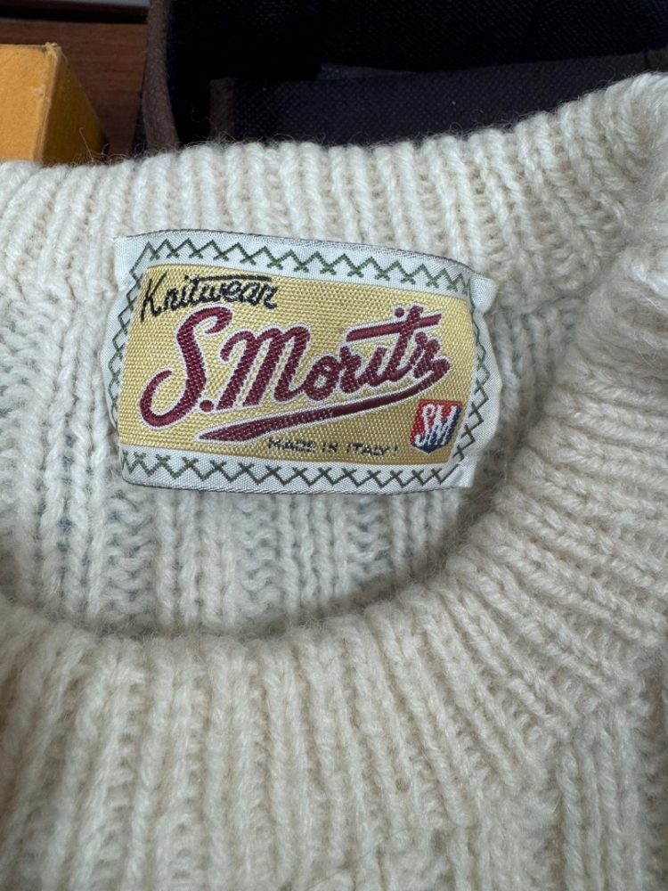 Dale Of Norway St. Moritz handgewebter und gestrickter Pullover Jumper