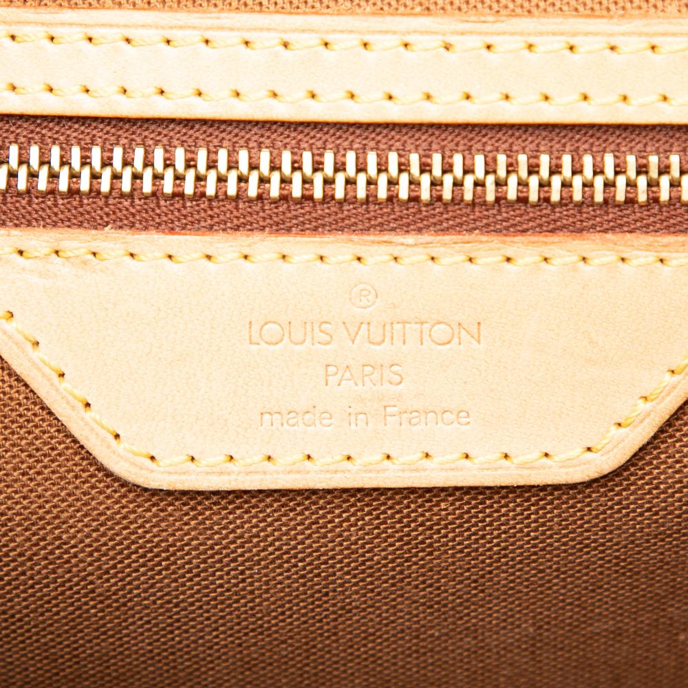 Louis Vuitton B Louis Vuitton Brown Monogram Canvas Fabric Monogram Sologne France
