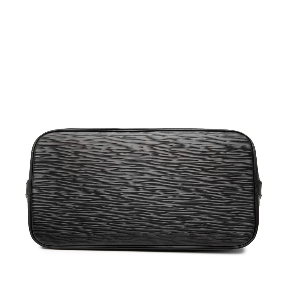 Louis Vuitton B Louis Vuitton Black Epi Leather Leather Epi Alma PM France