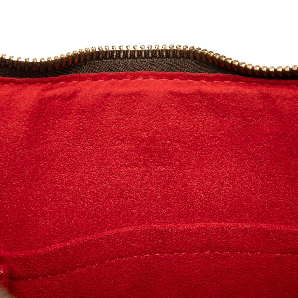 Louis Vuitton B Louis Vuitton Brown Damier Canvas Fabric Damier Ebene Highbury France