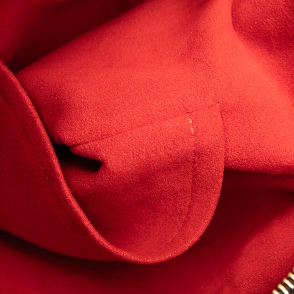 Louis Vuitton B Louis Vuitton Brown Damier Canvas Fabric Damier Ebene Highbury France