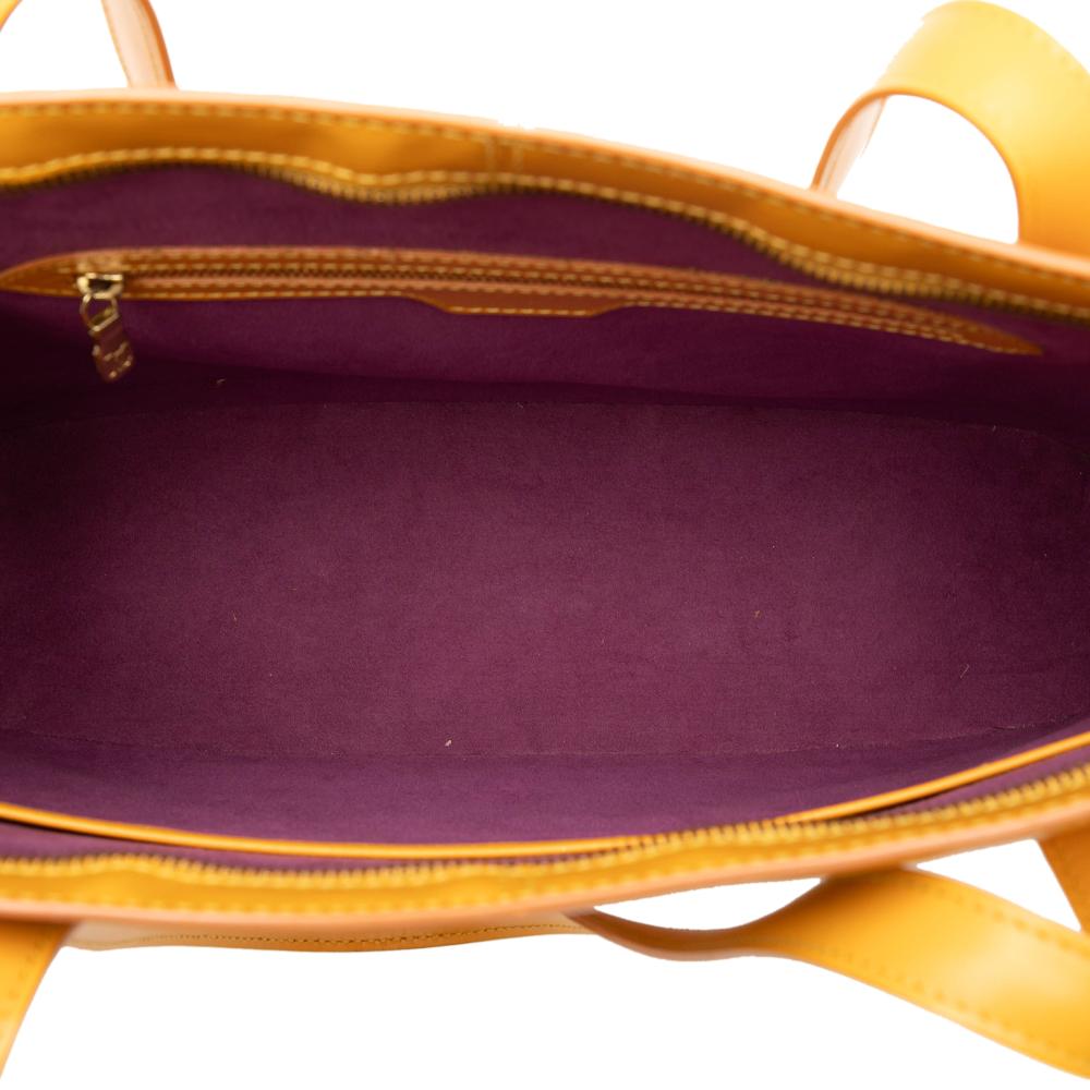 Louis Vuitton B Louis Vuitton Yellow Epi Leather Leather Epi Lussac France