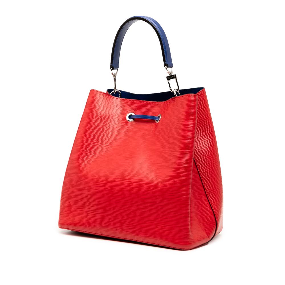 Louis Vuitton B Louis Vuitton Red Epi Leather Leather Epi NeoNoe MM France