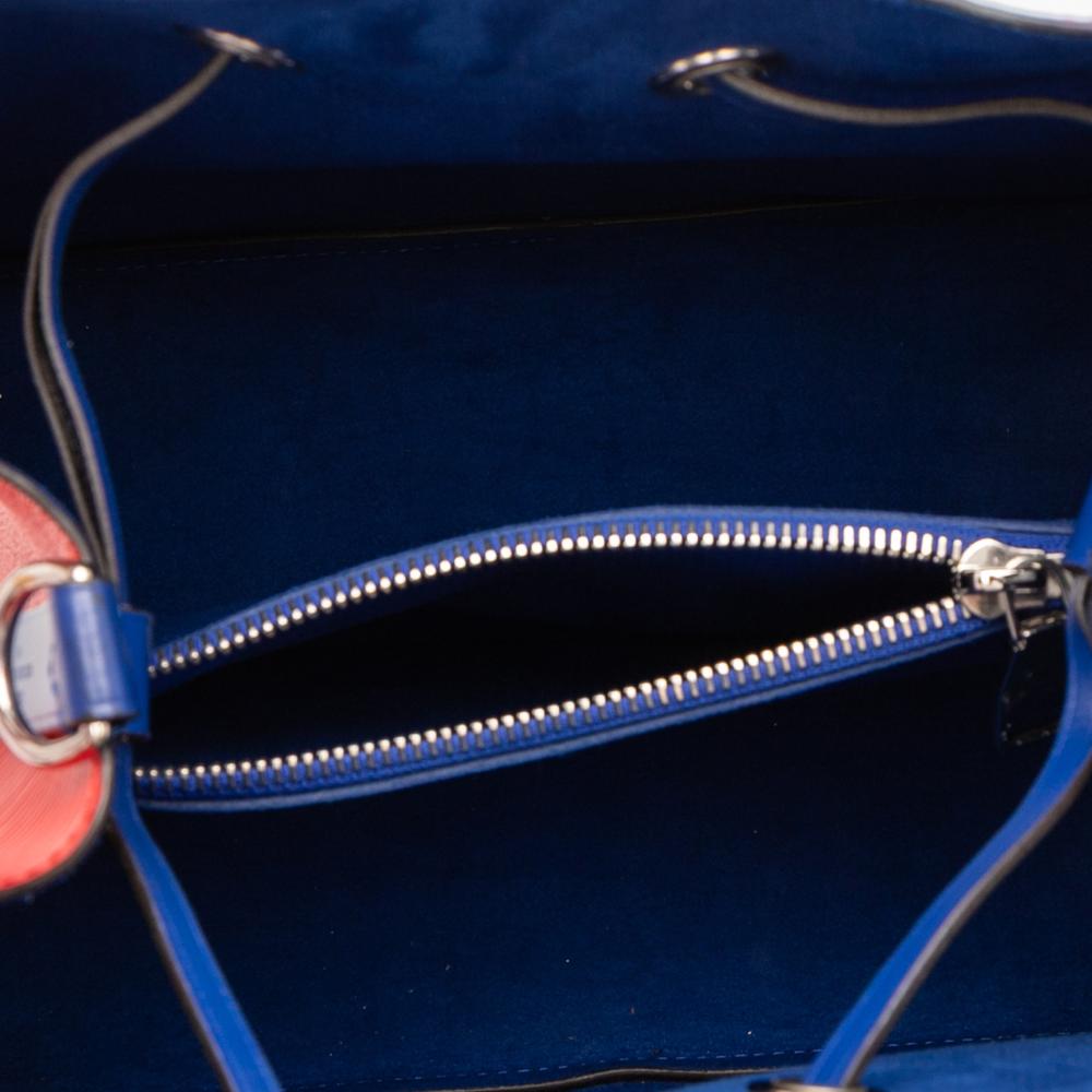 Louis Vuitton B Louis Vuitton Red Epi Leather Leather Epi NeoNoe MM France