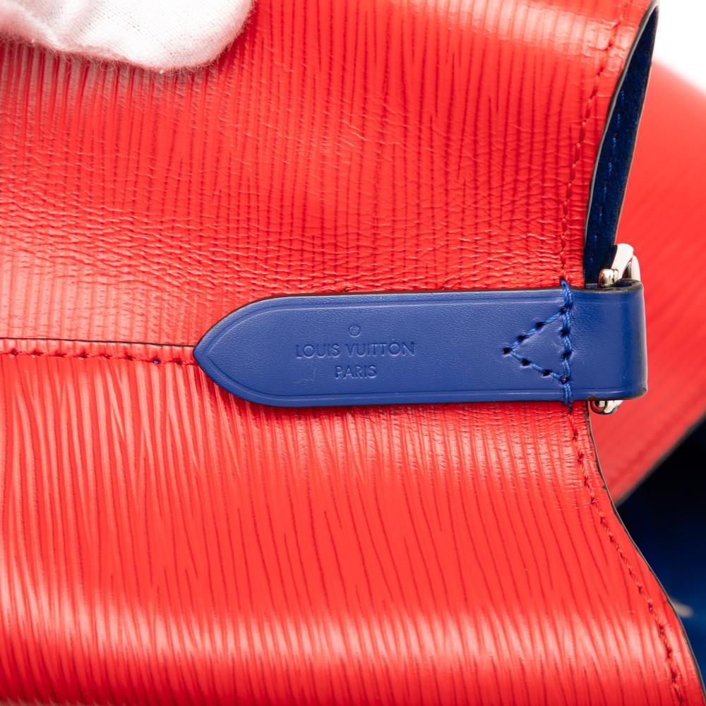 Louis Vuitton B Louis Vuitton Red Epi Leather Leather Epi NeoNoe MM France
