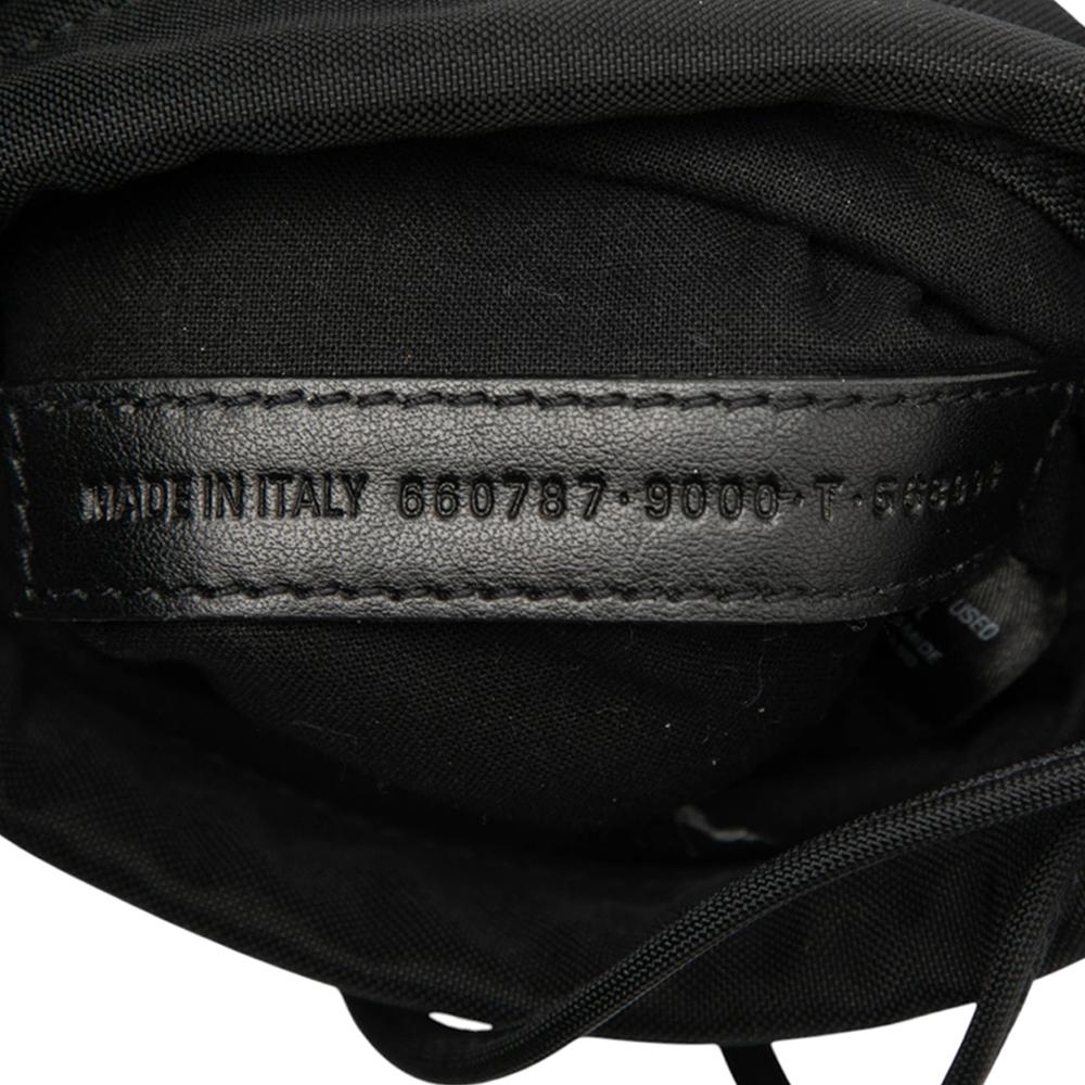 Balenciaga AB Balenciaga White Calf Leather Neo Basket Phone Holder Italy