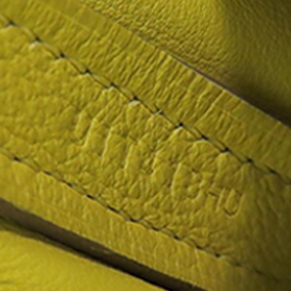Hermès AB Hermès Yellow Calf Leather Evercolor and Swift 24/24 21 France