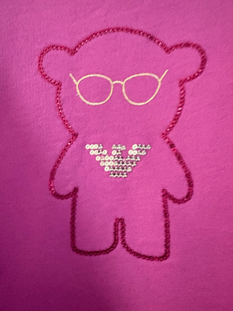 Emporio Armani Sweat à sequins