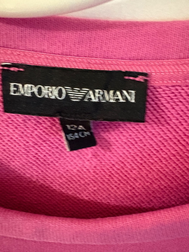 Emporio Armani Sweat à sequins