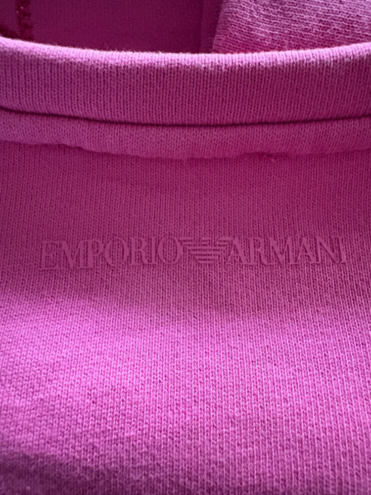 Emporio Armani Sweat à sequins