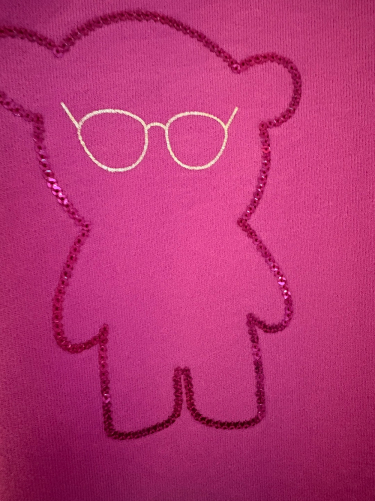 Emporio Armani Sweat à sequins