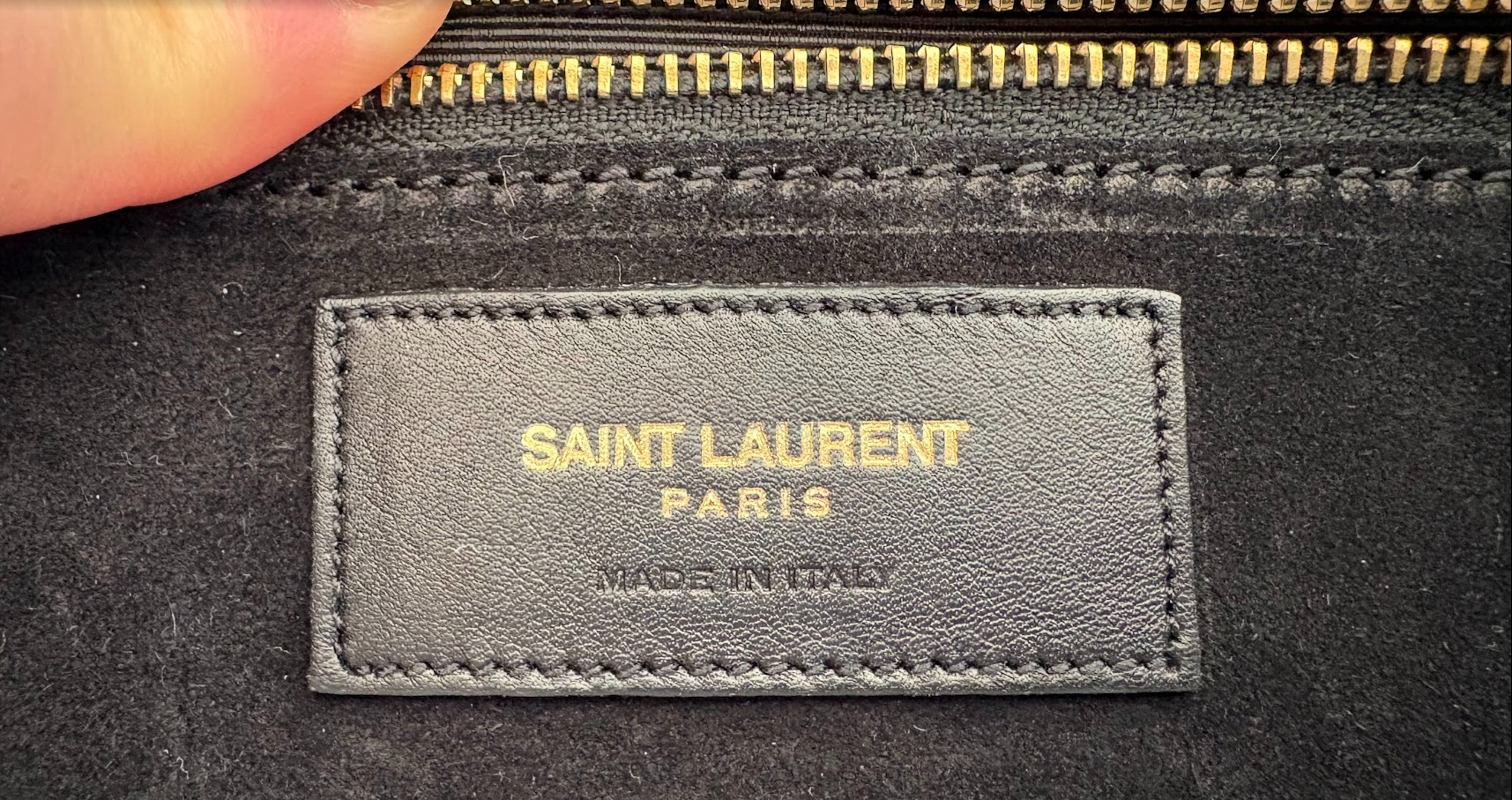 Yves Saint Laurent Petit sac Cabas Rive Gauche