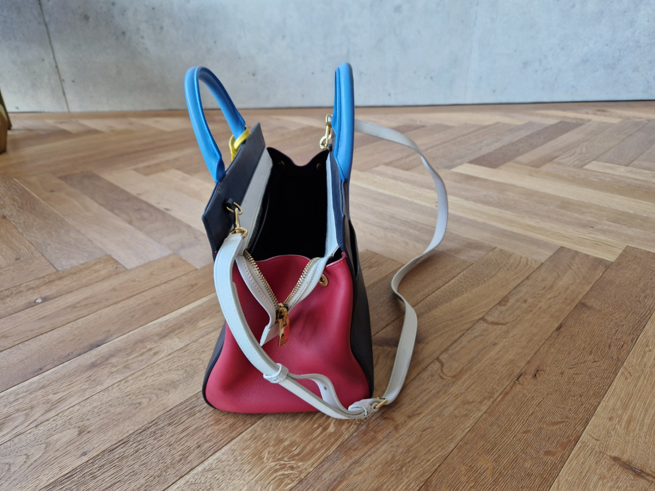 Yves Saint Laurent Petit sac Cabas Rive Gauche