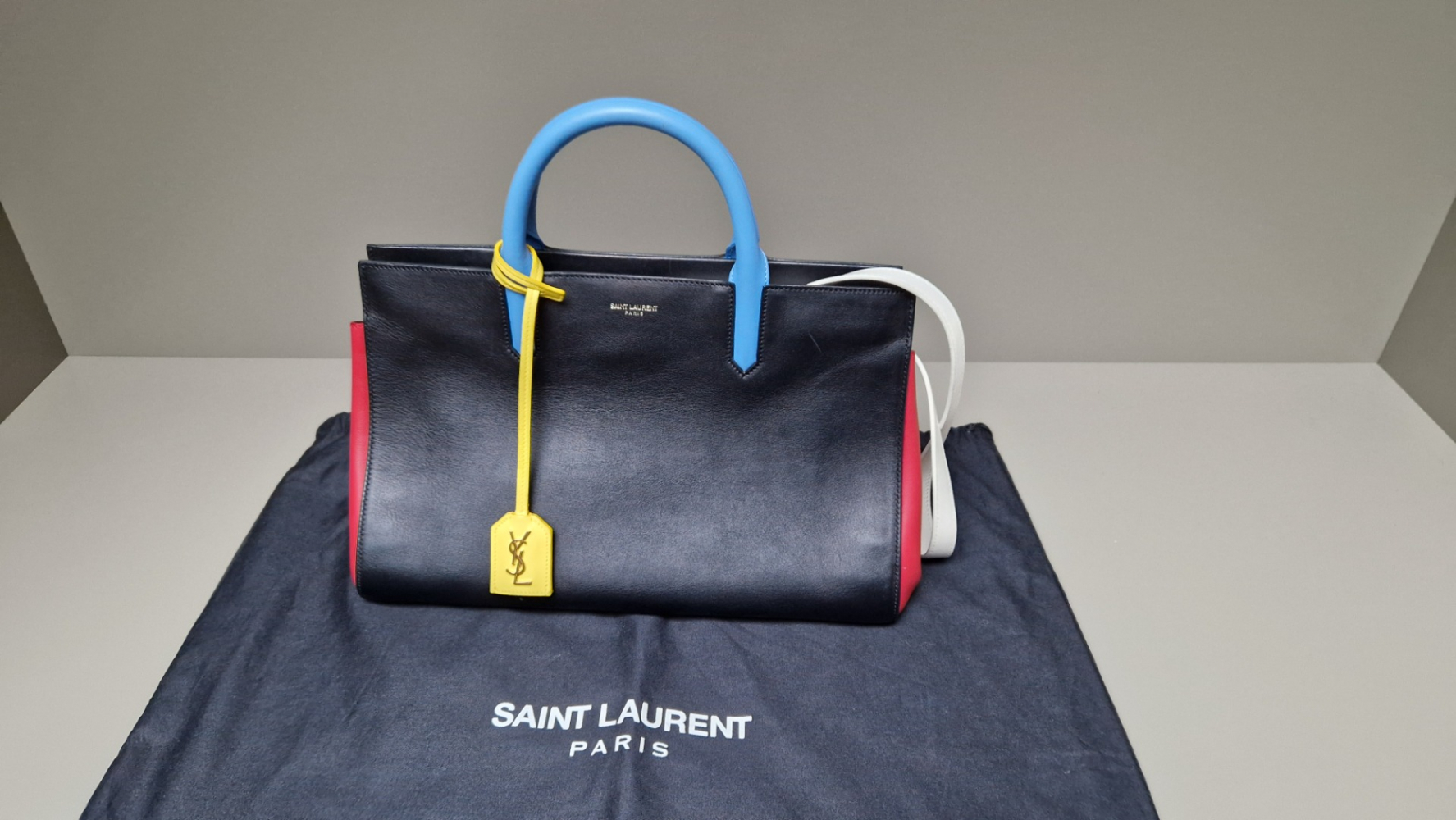 Yves Saint Laurent Petit sac Cabas Rive Gauche