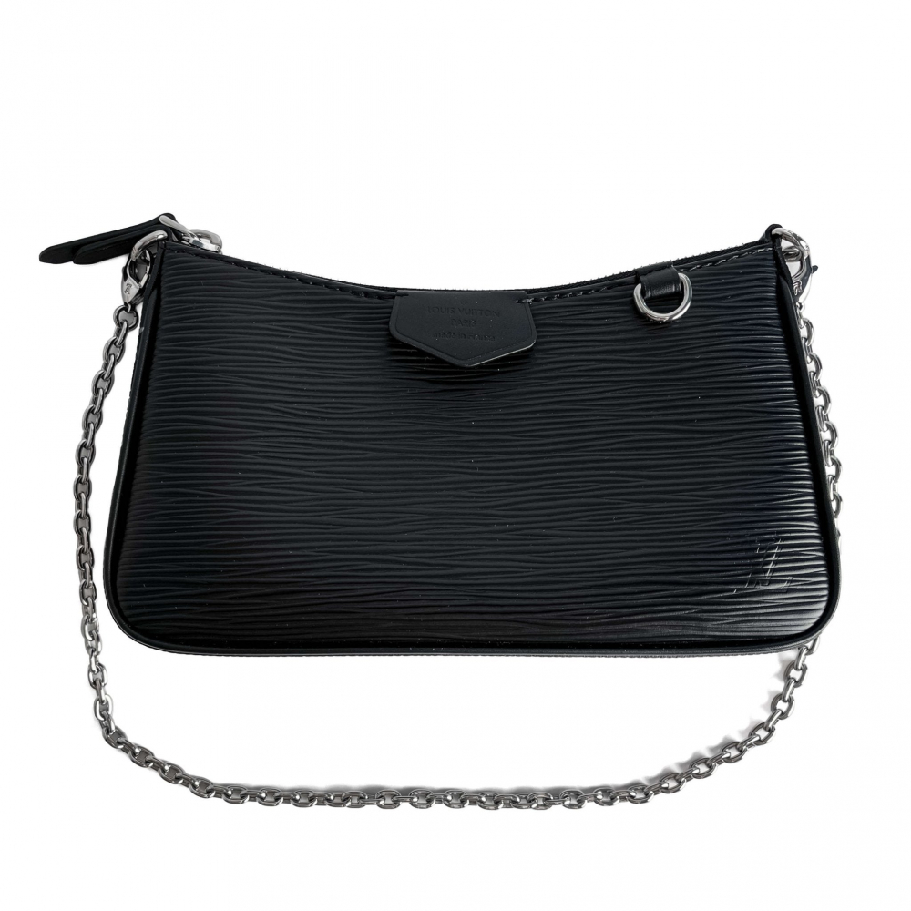 Louis Vuitton Easy Pouch On Strap Epi Leather 2-Ways Pouch Crossbody