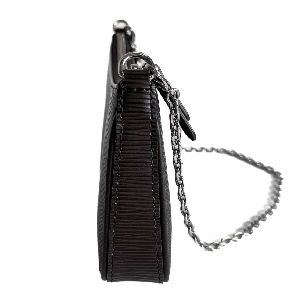 Louis Vuitton Easy Pouch On Strap Epi Leather 2-Ways Pouch Crossbody