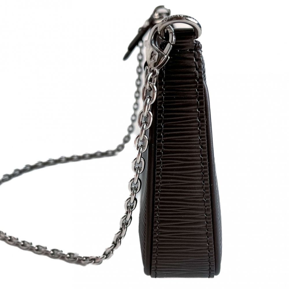 Louis Vuitton Easy Pouch On Strap Epi Leather 2-Ways Pouch Crossbody