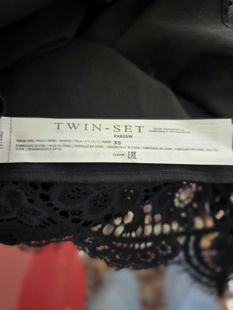 Twinset Roxk de pointe