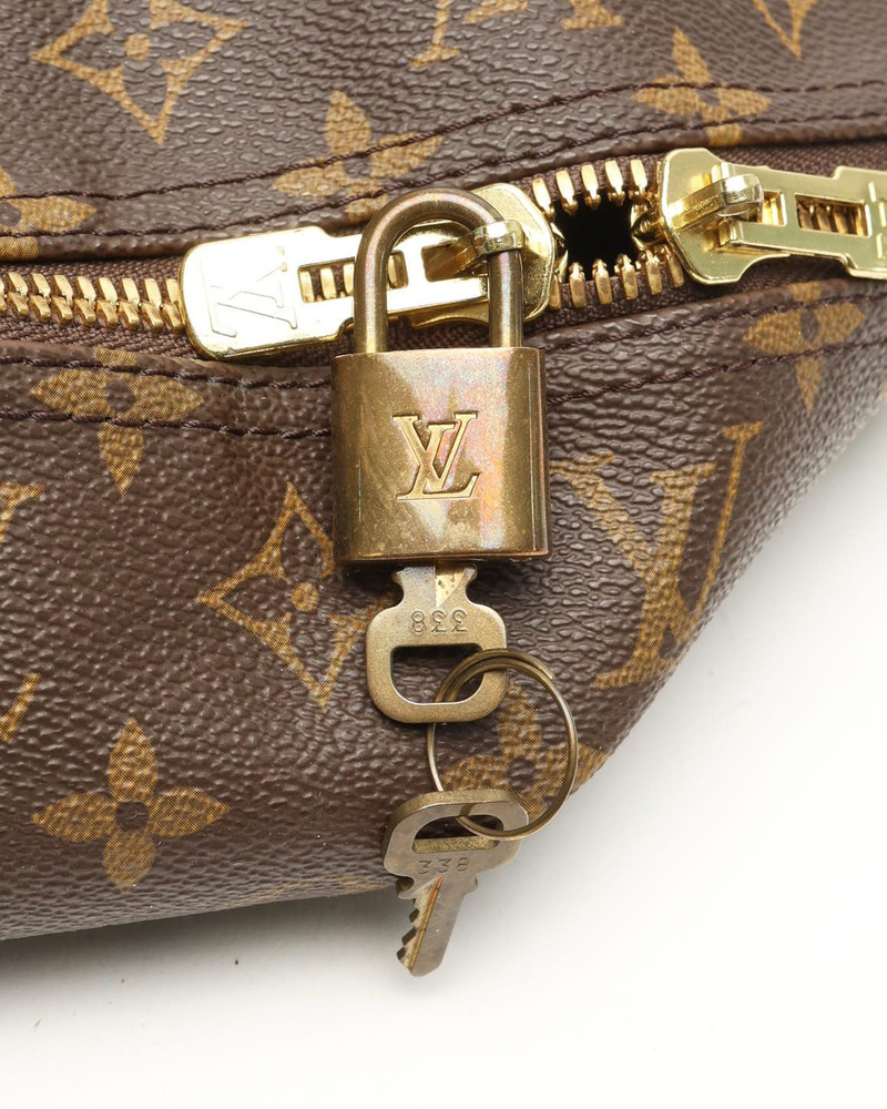 Louis Vuitton Monogram Kabul Garment Bag