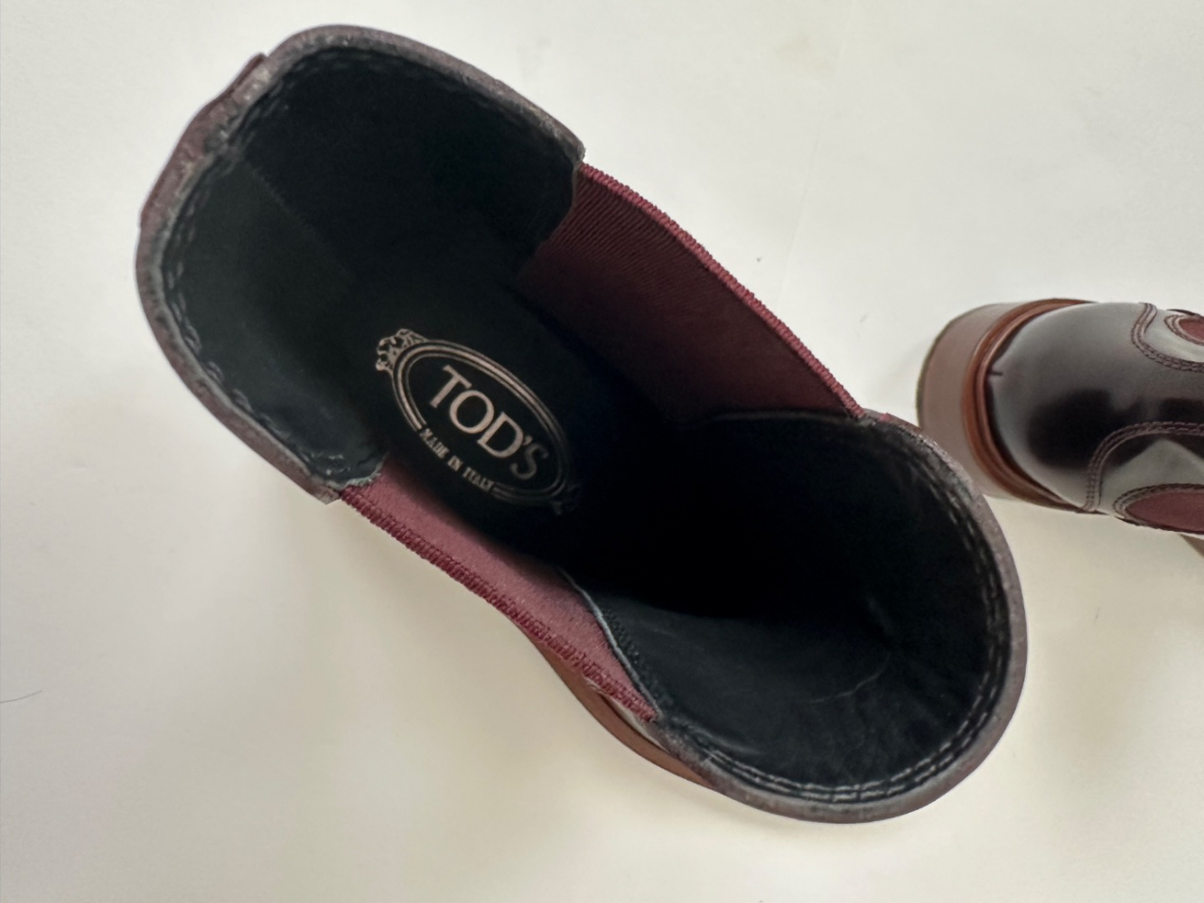 Tod's Chelsea-Stiefel
