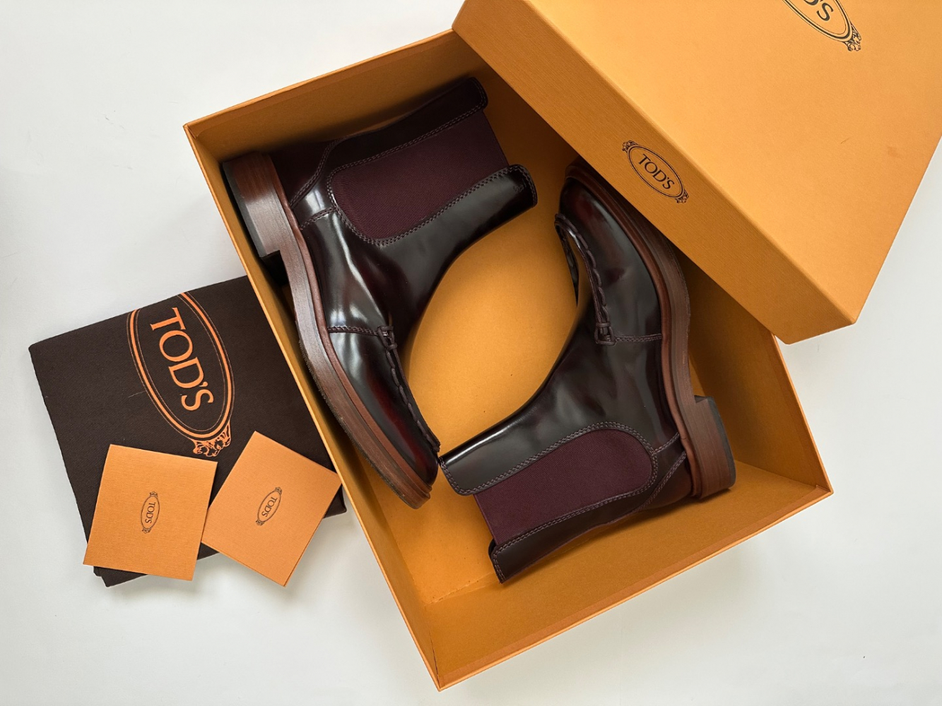 Tod's Chelsea-Stiefel