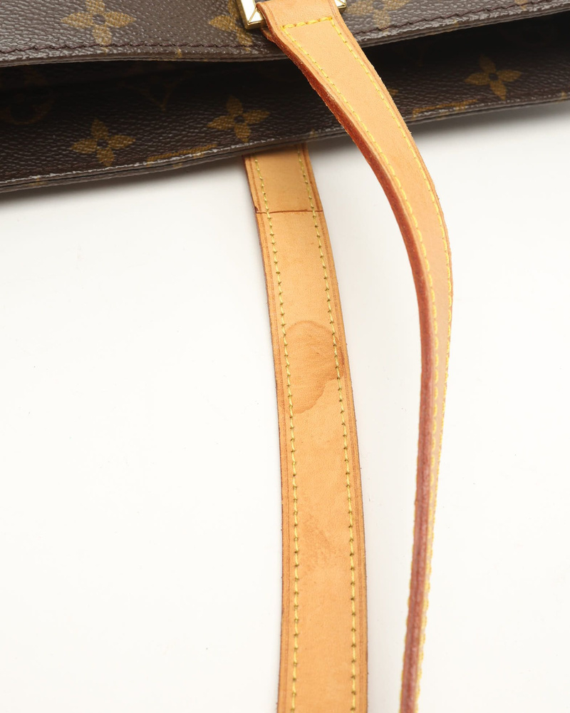 Louis Vuitton Monogram Luco Tote Bag