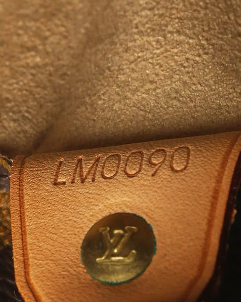 Louis Vuitton Monogram Luco Tote Bag