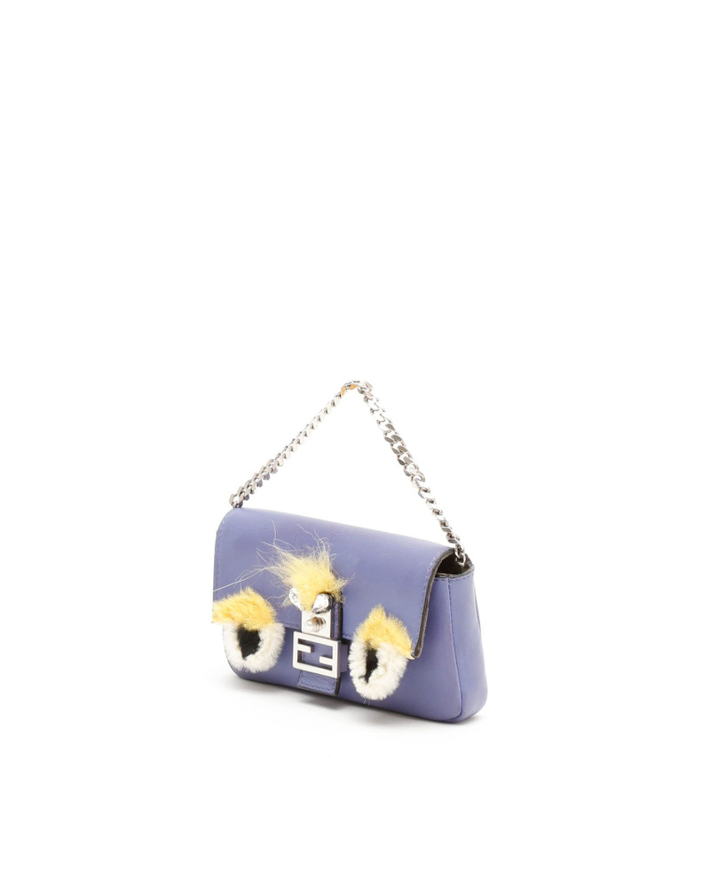 Fendi Micro Monster Baguette Bag