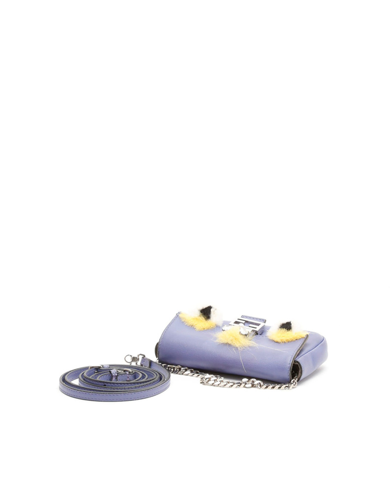 Fendi Micro Monster Baguette Bag