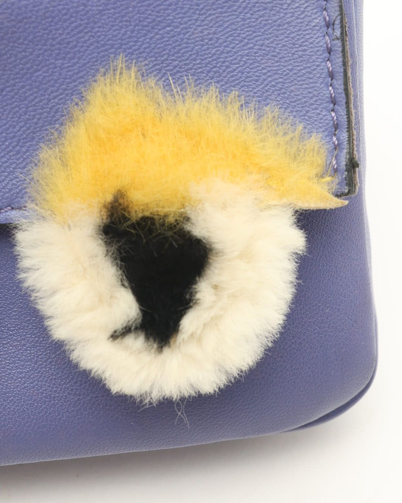 Fendi Micro Monster Baguette Bag