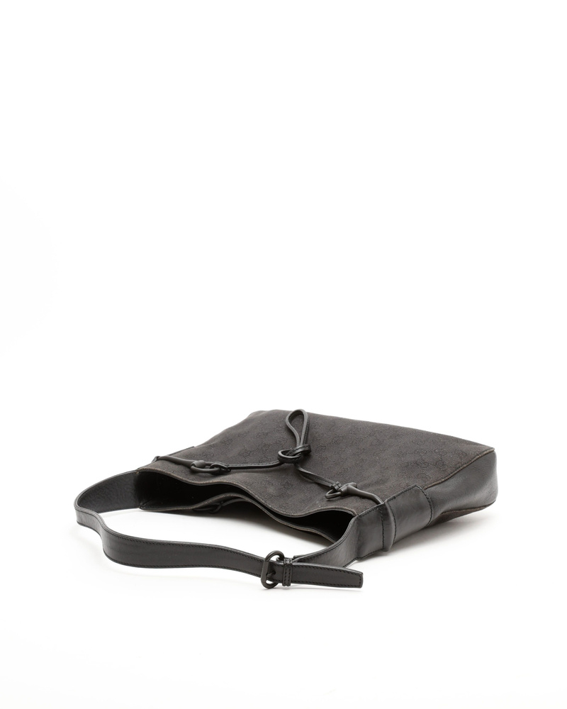 Gucci GG Horsebit Shoulder Bag