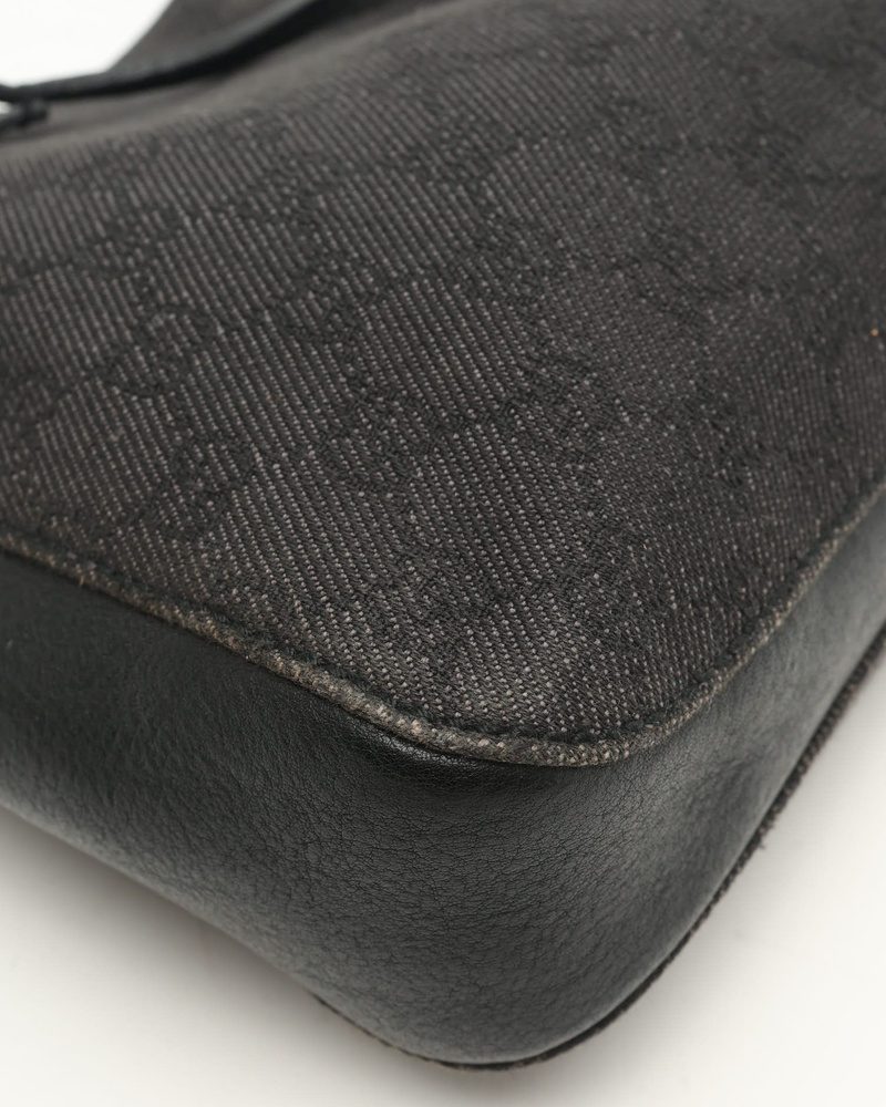 Gucci GG Horsebit Shoulder Bag