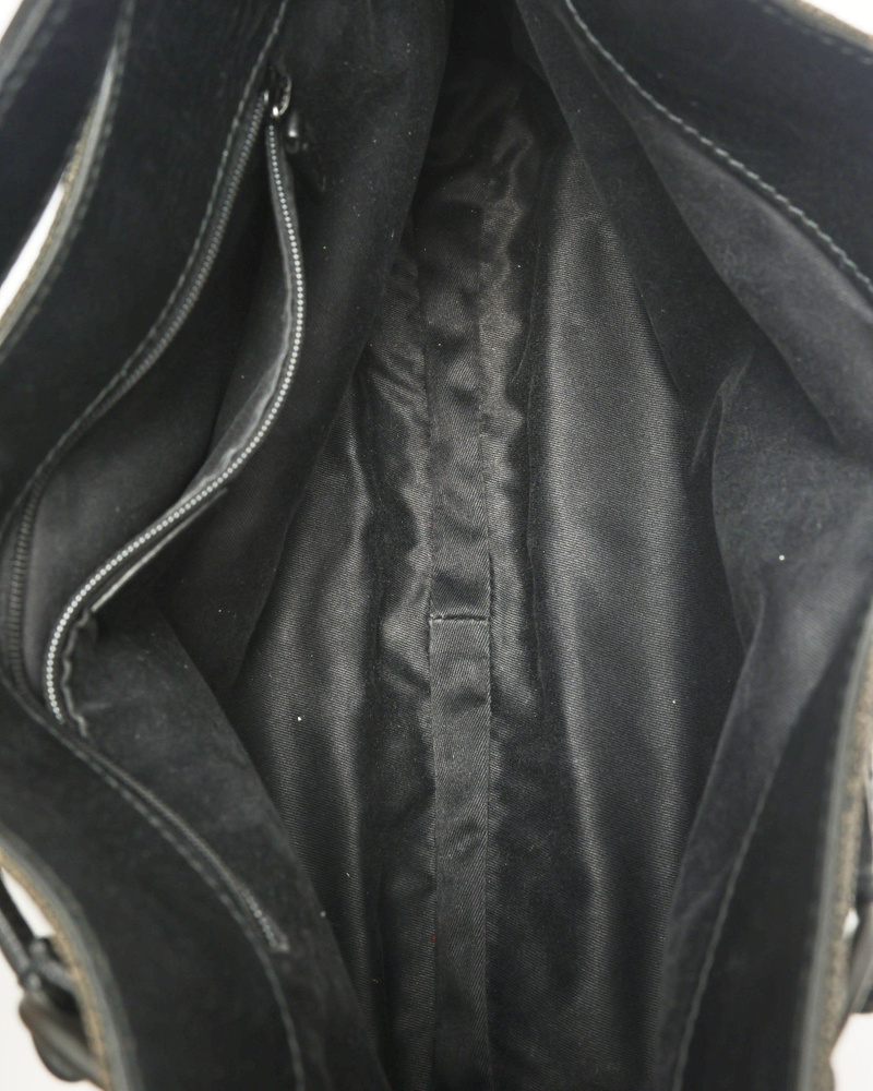 Gucci GG Horsebit Shoulder Bag