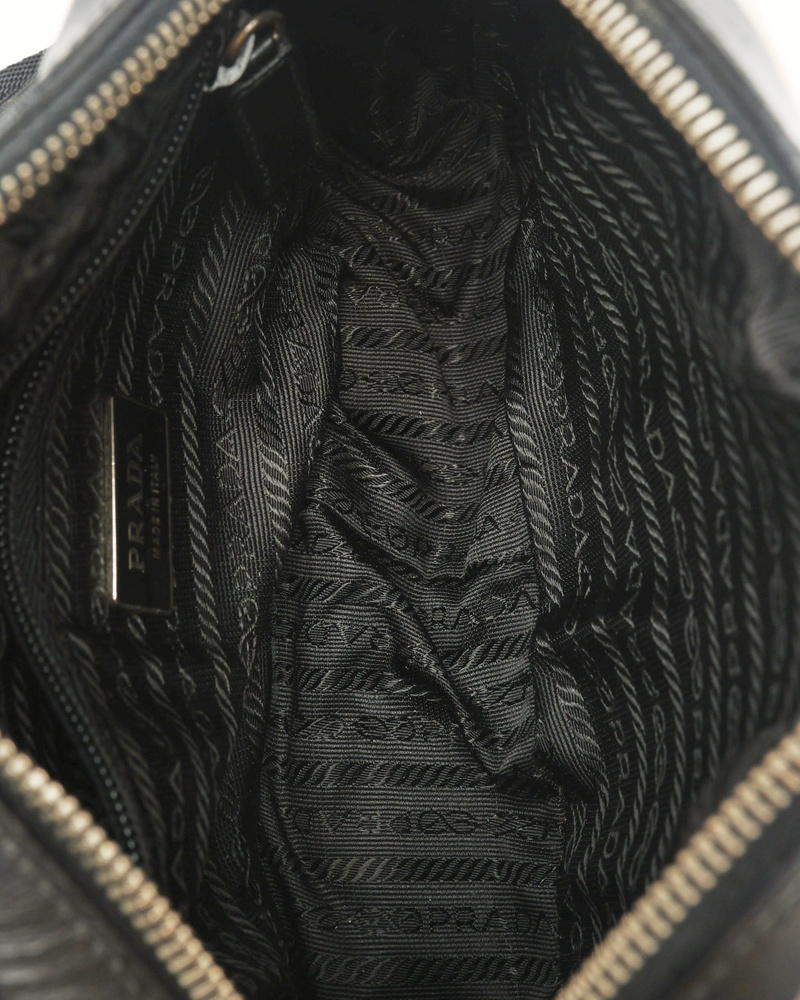 Prada Small Bowling Bag
