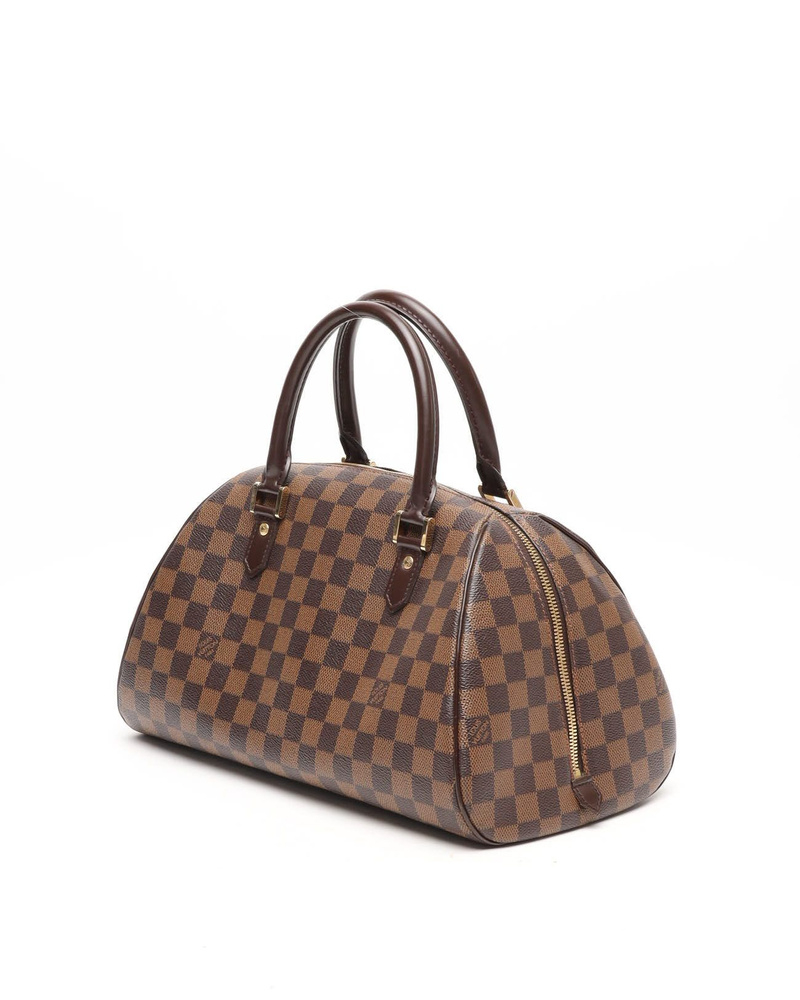 Louis Vuitton Damier Ebene Ribera MM Handbag