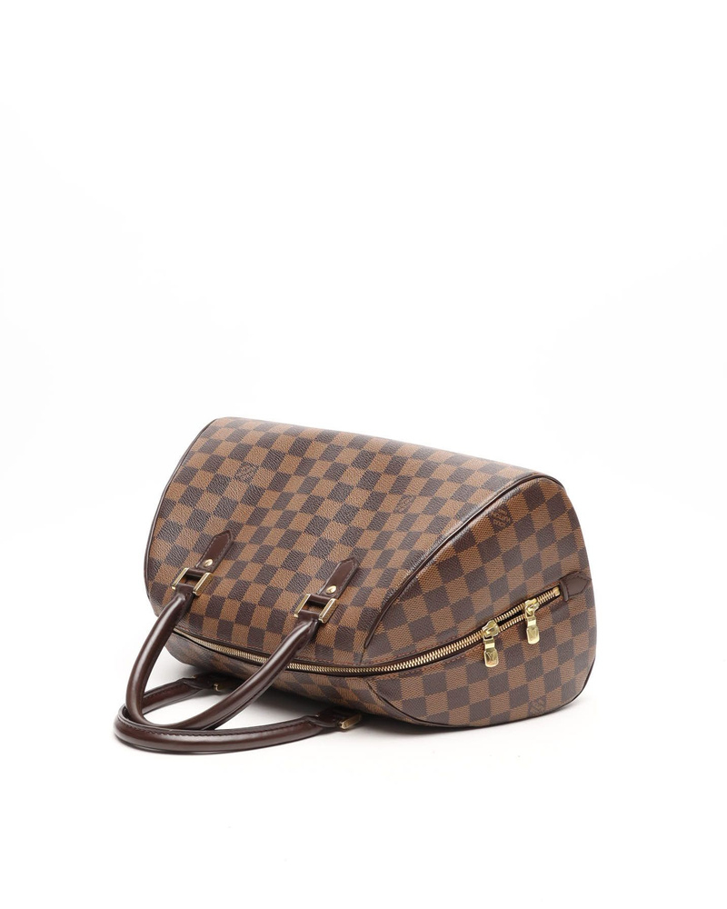 Louis Vuitton Damier Ebene Ribera MM Handbag