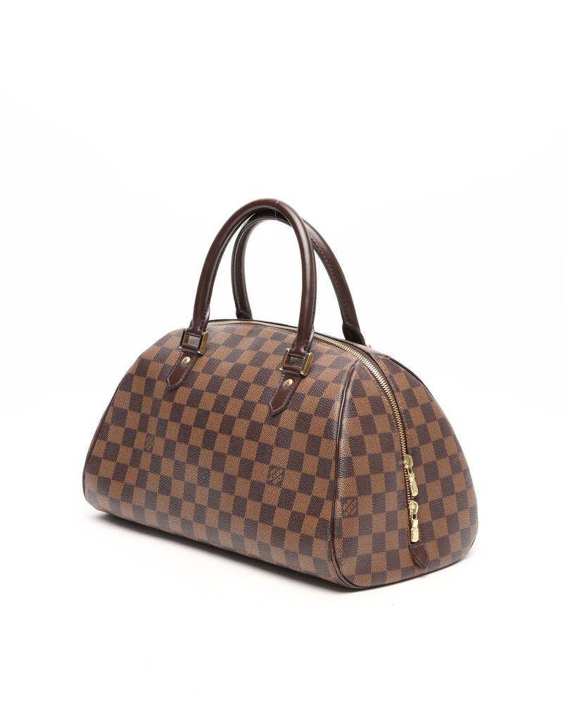 Louis Vuitton Damier Ebene Ribera MM Handbag